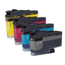 Compatible inkjet cartridges Multipack for Brother LC406XL - 4 pack