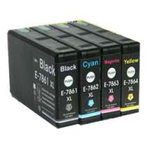 Remanufactured Epson 786XL ink cartridges, 4-pack