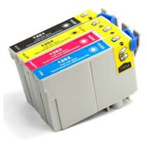 Remanufactured Epson 126 ink cartridges, 4-pack